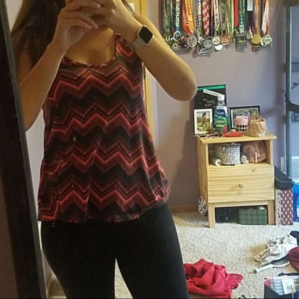 lace back top